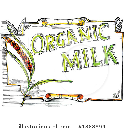 Royalty-Free (RF) Milk Clipart Illustration by patrimonio - Stock Sample #1388699