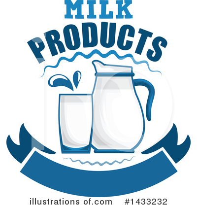 Royalty-Free (RF) Milk Clipart Illustration by Vector Tradition SM - Stock Sample #1433232