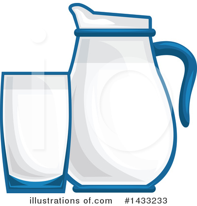 Pitcher Clipart #1433233 by Vector Tradition SM