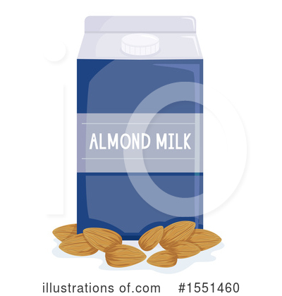 Royalty-Free (RF) Milk Clipart Illustration by BNP Design Studio - Stock Sample #1551460