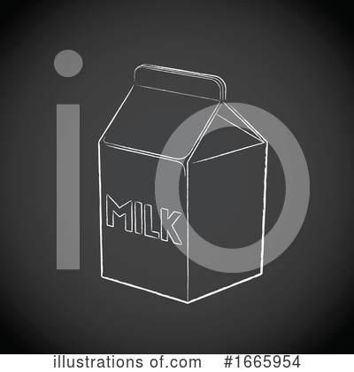 Royalty-Free (RF) Milk Clipart Illustration by cidepix - Stock Sample #1665954