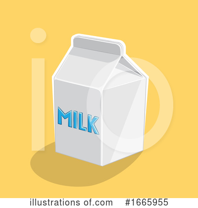 Milk Clipart #1665955 by cidepix