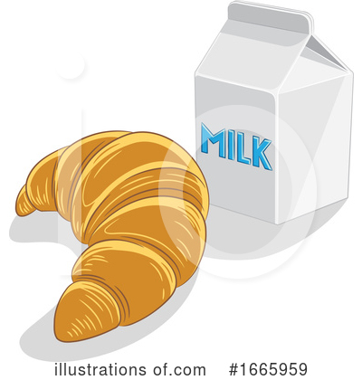 Royalty-Free (RF) Milk Clipart Illustration by cidepix - Stock Sample #1665959