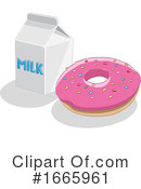 Milk Clipart #1665961 by cidepix