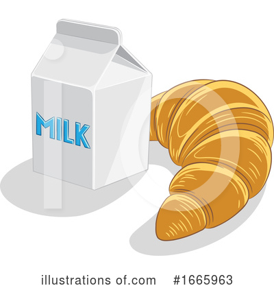 Royalty-Free (RF) Milk Clipart Illustration by cidepix - Stock Sample #1665963