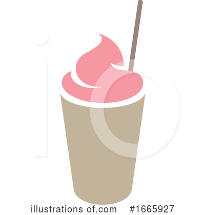 Milkshake Clipart #1665927 by cidepix