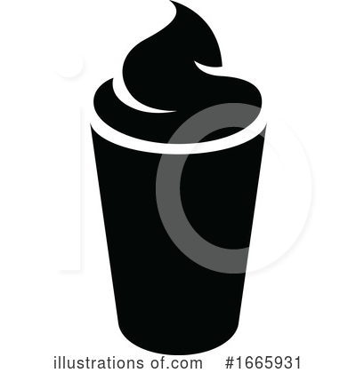 Royalty-Free (RF) Milkshake Clipart Illustration by cidepix - Stock Sample #1665931