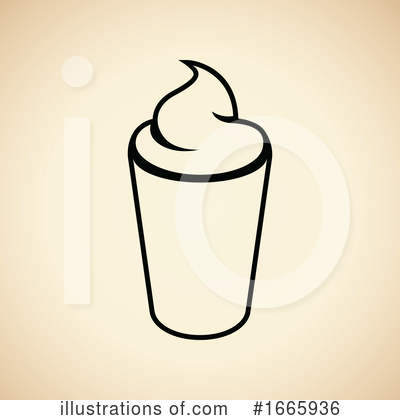 Milkshake Clipart #1665936 by cidepix