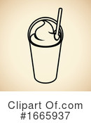 Milkshake Clipart #1665937 by cidepix