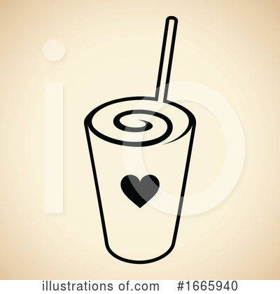 Milkshake Clipart #1665940 by cidepix