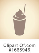Milkshake Clipart #1665946 by cidepix