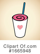 Milkshake Clipart #1665948 by cidepix