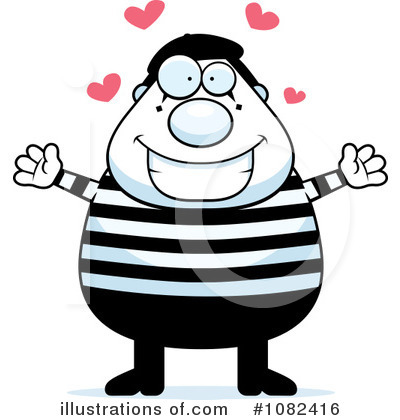 Mime Clipart #1082416 by Cory Thoman