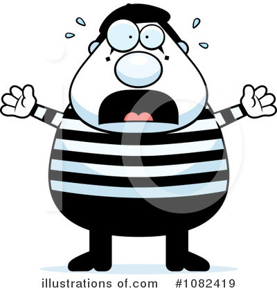 Mime Clipart #1082419 by Cory Thoman