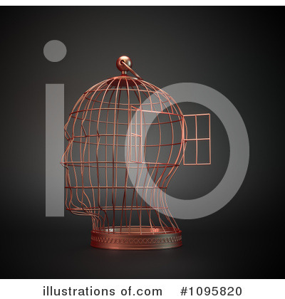 Bird Cage Clipart #1095820 by Mopic