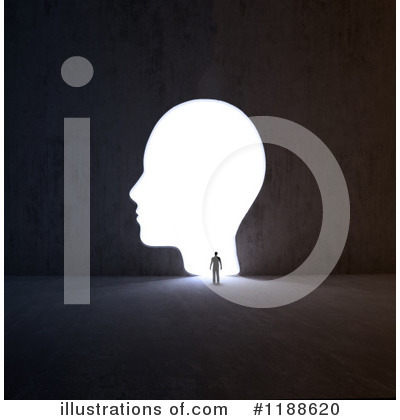 Royalty-Free (RF) Mind Clipart Illustration by Mopic - Stock Sample #1188620