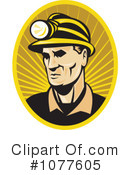 Miner Clipart #1077605 by patrimonio