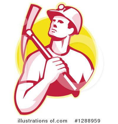 Mining Clipart #1288959 by patrimonio