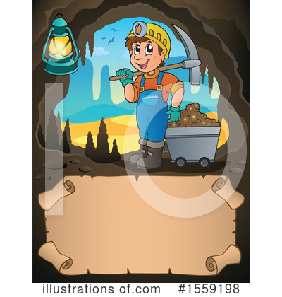 Miner Clipart #1559198 by visekart