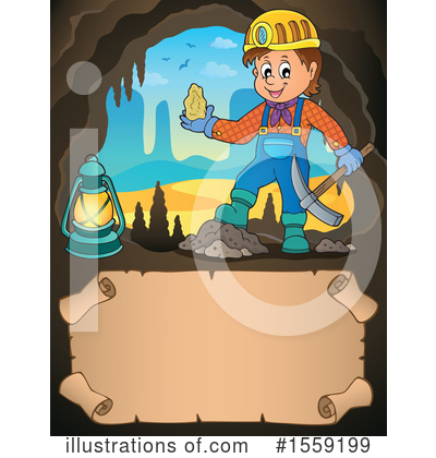 Miner Clipart #1559199 by visekart