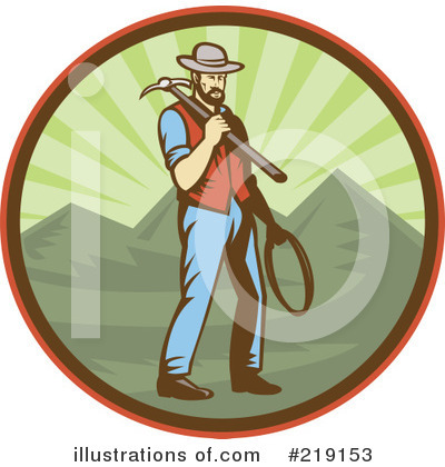 Prospector Clipart #219153 by patrimonio