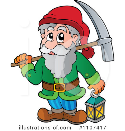 Royalty-Free (RF) Mining Clipart Illustration by visekart - Stock Sample #1107417