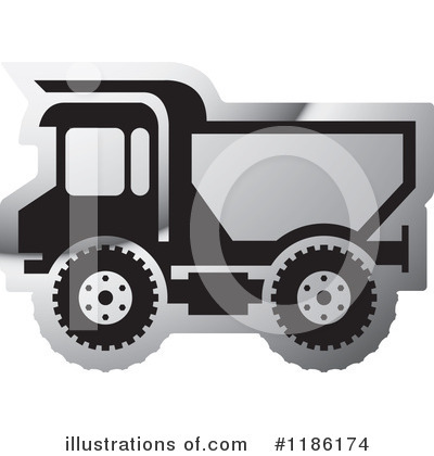Truck Clipart #1186174 by Lal Perera