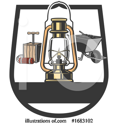 Royalty-Free (RF) Mining Clipart Illustration by Vector Tradition SM - Stock Sample #1683102