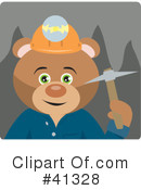 Mining Clipart #41328 by Dennis Holmes Designs