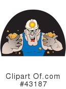 Mining Clipart #43187 by Dennis Holmes Designs