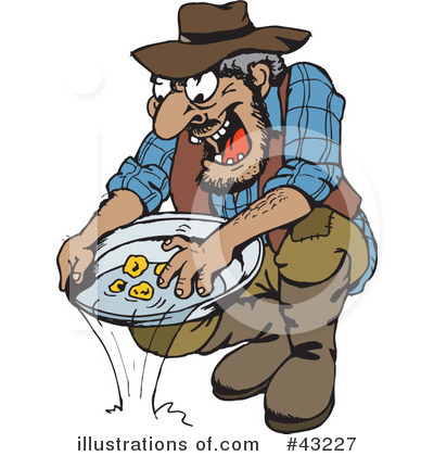 Mining Clipart #43227 by Dennis Holmes Designs