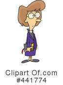 Minister Clipart #441774 by toonaday