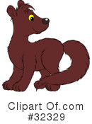 Mink Clipart #32329 by Alex Bannykh