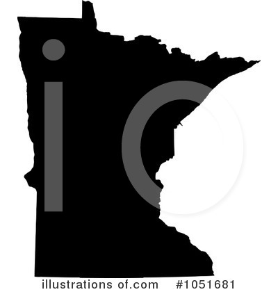 Royalty-Free (RF) Minnesota Clipart Illustration by Jamers - Stock Sample #1051681