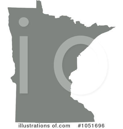 Royalty-Free (RF) Minnesota Clipart Illustration by Jamers - Stock Sample #1051696