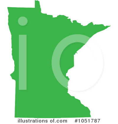 Royalty-Free (RF) Minnesota Clipart Illustration by Jamers - Stock Sample #1051787
