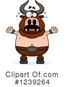 Minotaur Clipart #1239264 by Cory Thoman