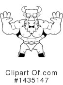 Minotaur Clipart #1435147 by Cory Thoman