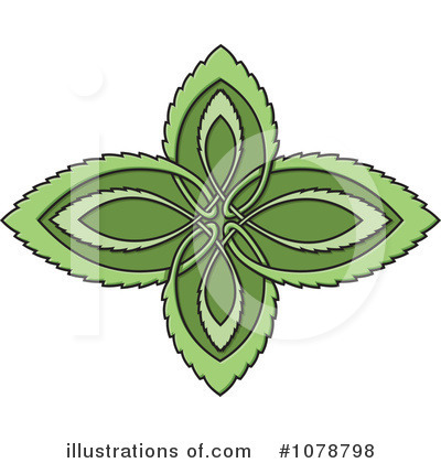 Leaves Clipart #1078798 by Any Vector