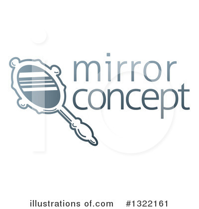 Royalty-Free (RF) Mirror Clipart Illustration by AtStockIllustration - Stock Sample #1322161