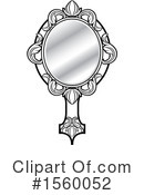 Mirror Clipart #1560052 by Lal Perera