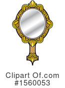 Mirror Clipart #1560053 by Lal Perera