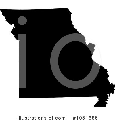 Royalty-Free (RF) Missouri Clipart Illustration by Jamers - Stock Sample #1051686