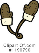 Mittens Clipart #1190790 by lineartestpilot