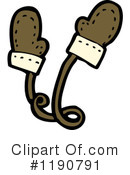 Mittens Clipart #1190791 by lineartestpilot
