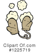 Mittens Clipart #1225719 by lineartestpilot