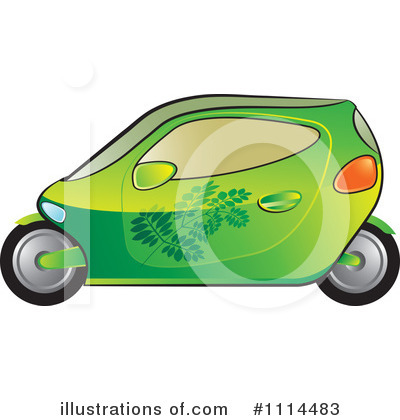 Royalty-Free (RF) Mobike Clipart Illustration by Lal Perera - Stock Sample #1114483