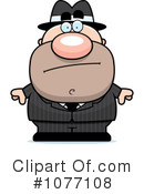 Mobster Clipart #1077108 by Cory Thoman