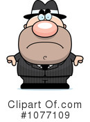 Mobster Clipart #1077109 by Cory Thoman