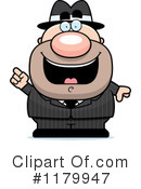 Mobster Clipart #1179947 by Cory Thoman